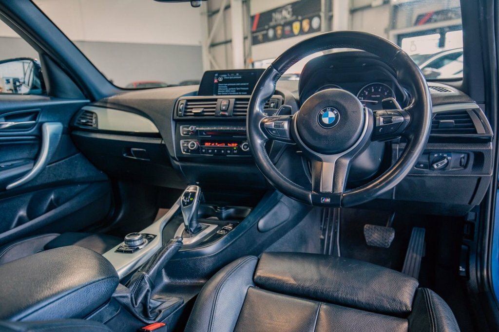 BMW 1 Series 120D Sport Nav Grey #1