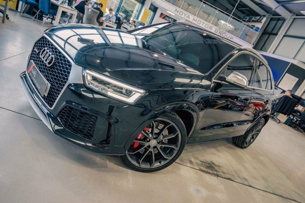 Audi RS Q3 Rs Q3 Tfsi Quattro S-a Black #4