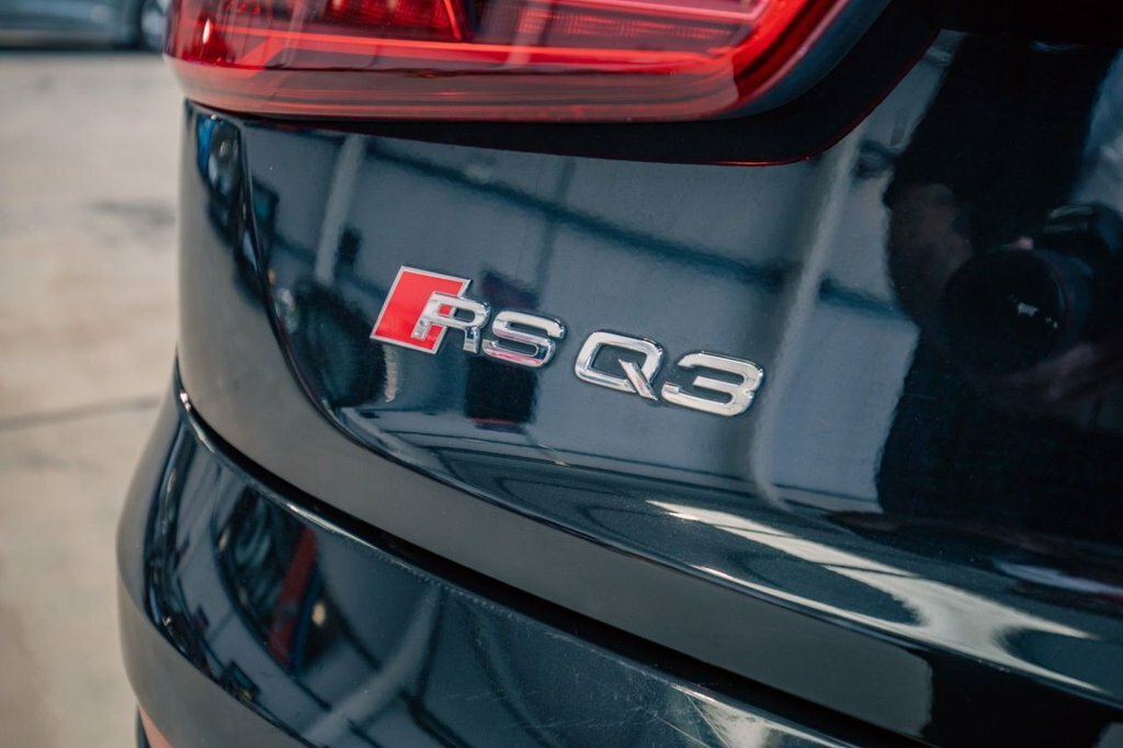 Audi RS Q3 Rs Q3 Tfsi Quattro S-a Black #5