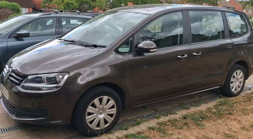 Volkswagen Sharan 2L S Brown #3