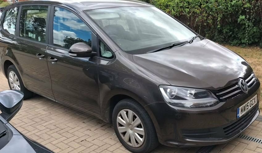 Volkswagen Sharan 2L S Brown