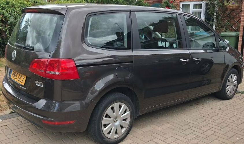 Volkswagen Sharan 2L S Brown #2