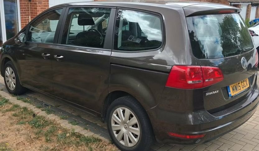 Volkswagen Sharan 2L S Brown #3