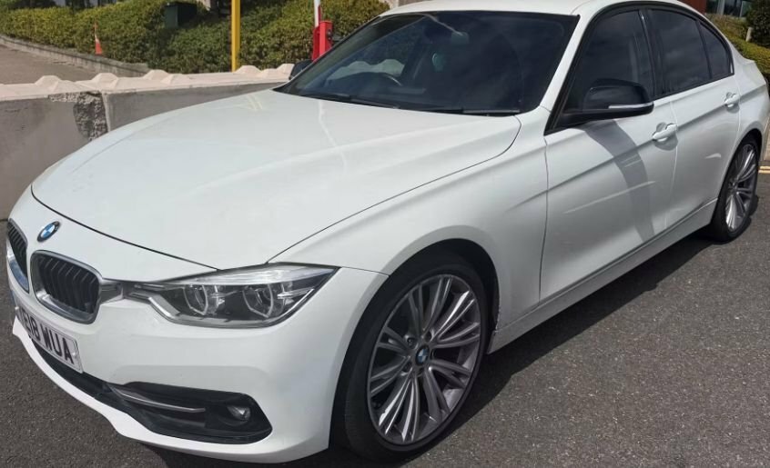 BMW 3 Series 2L Ed Sport White