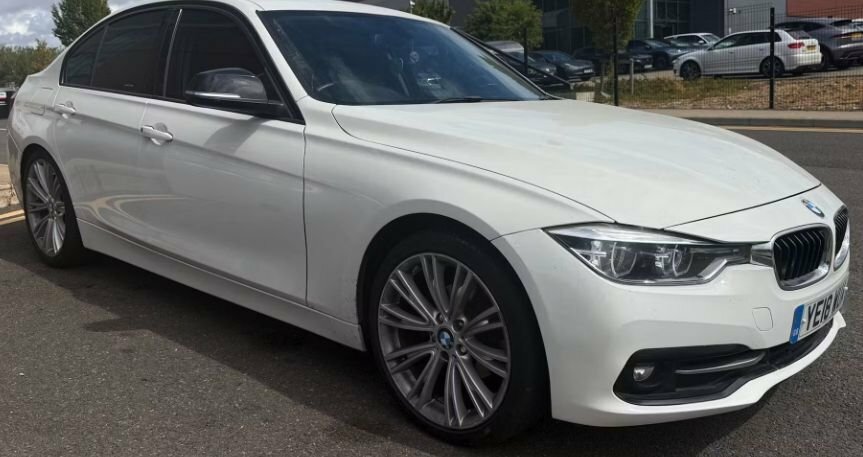 BMW 3 Series 2L Ed Sport White #3