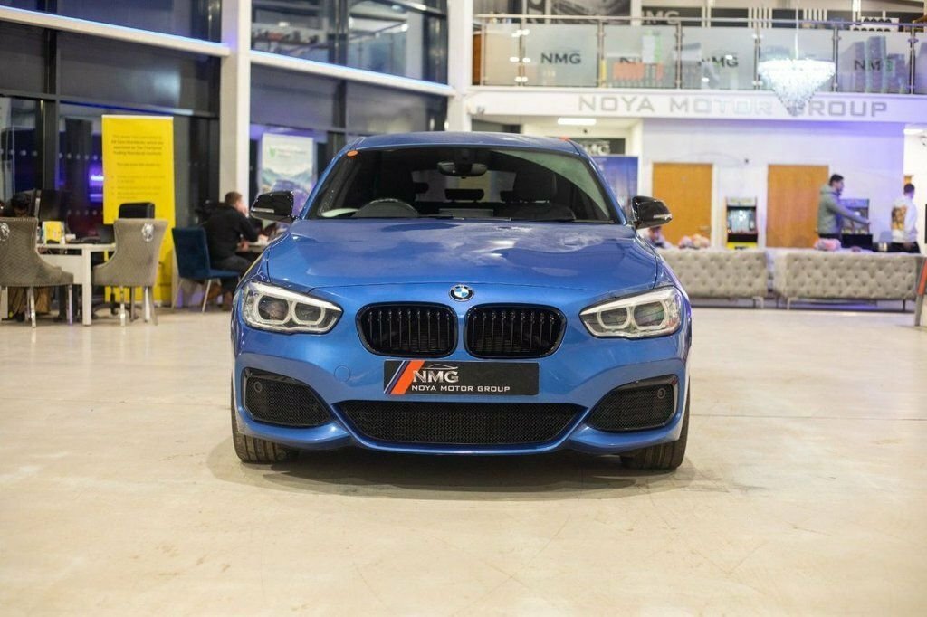 BMW 1 Series 3L Null Blue #2