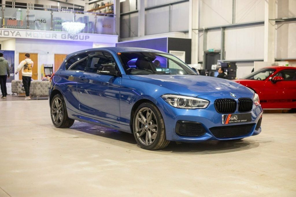 BMW 1 Series 3L Null Blue
