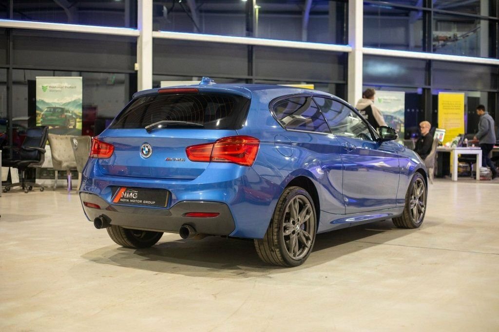 BMW 1 Series 3L Null Blue #3