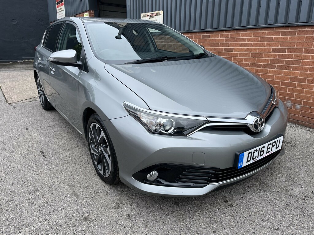 Toyota Auris 1.2 Vvt-i Design Grey