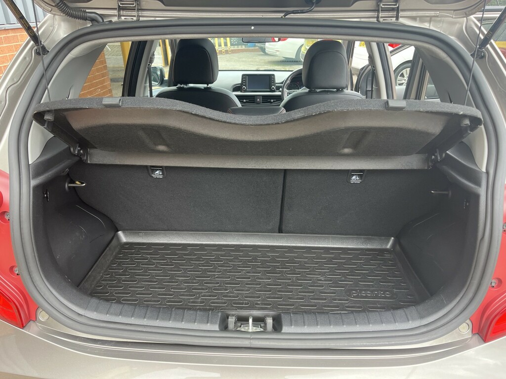 Kia Picanto 1.25 Gt-line White #20