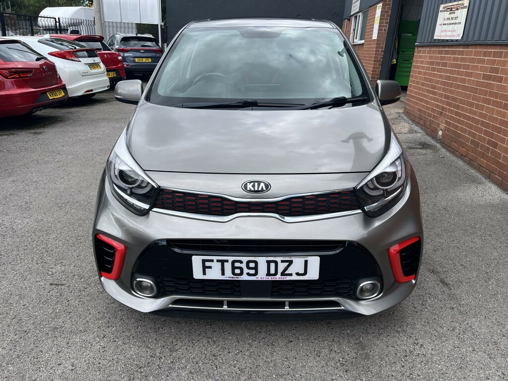 Kia Picanto 1.25 Gt-line White #7