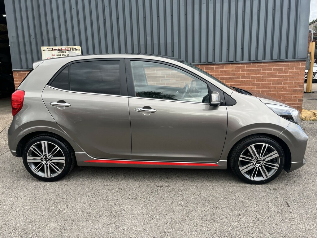 Kia Picanto 1.3 Gt-line S Silver #2