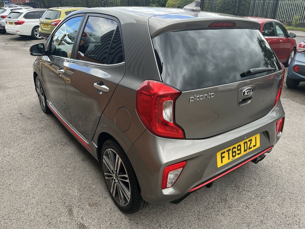 Kia Picanto 1.3 Gt-line S Silver #5