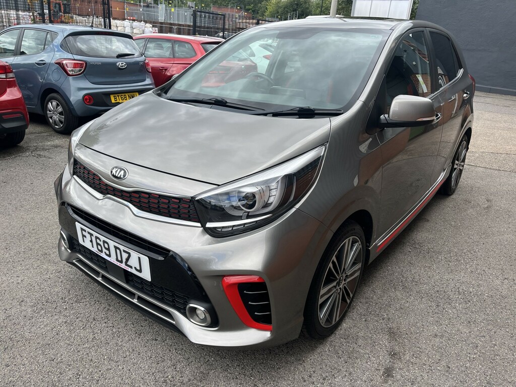 Kia Picanto 1.3 Gt-line S Silver #6