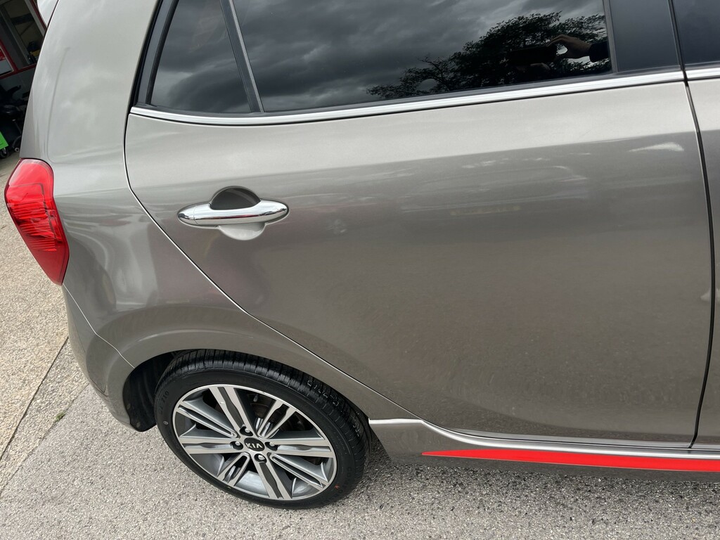 Kia Picanto 1.25 Gt-line White #10