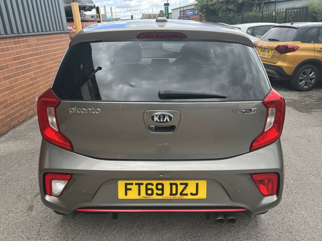 Kia Picanto 1.3 Gt-line S Silver #4