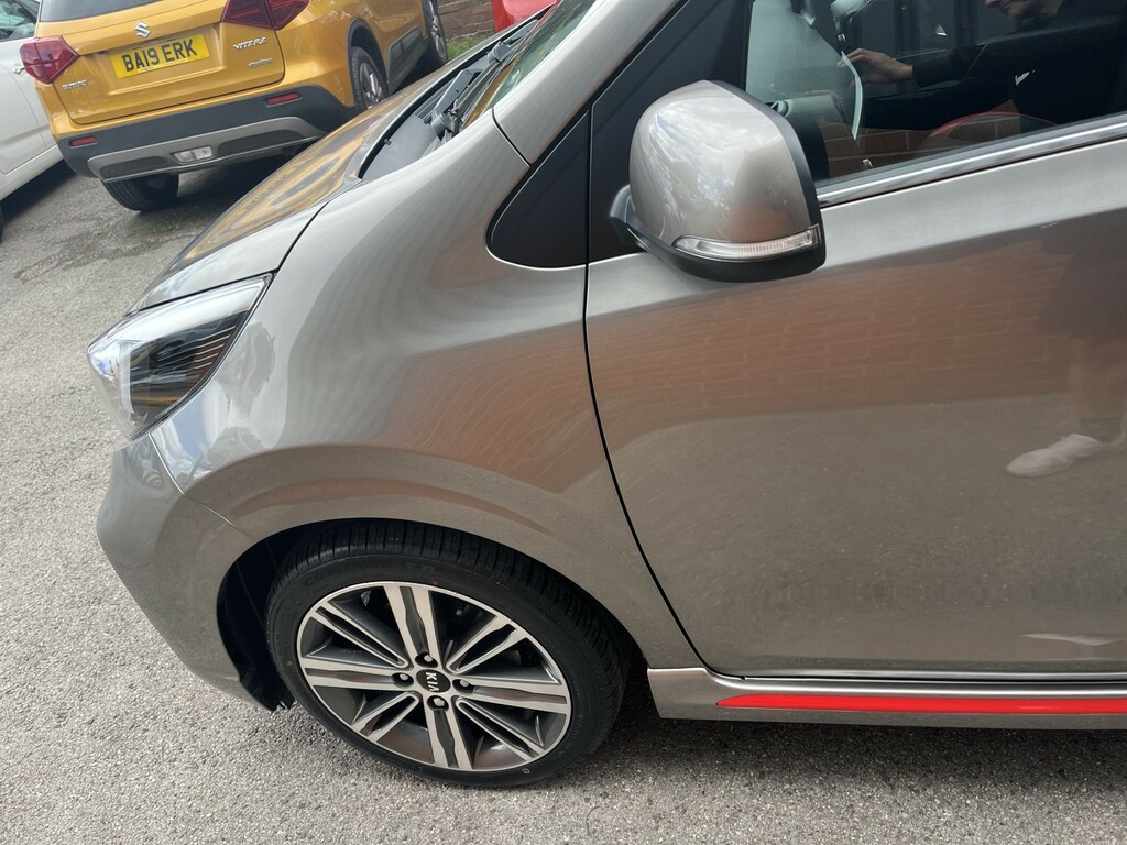 Kia Picanto 1.25 Gt-line White #13