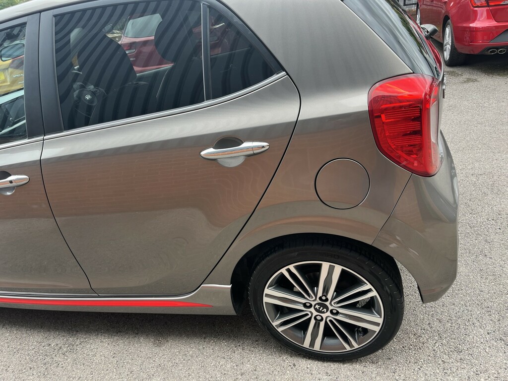 Kia Picanto 1.25 Gt-line White #11