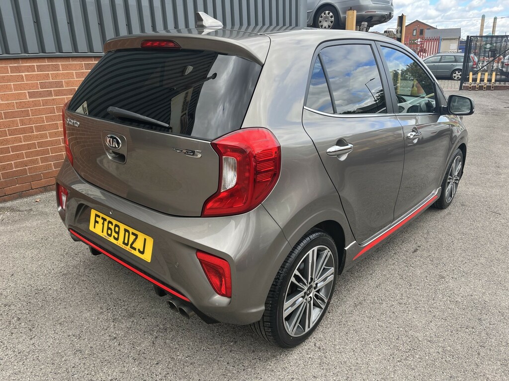 Kia Picanto 1.3 Gt-line S Silver #3