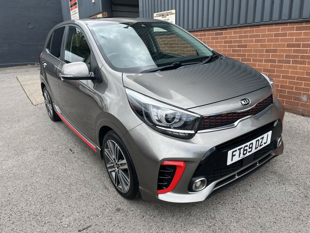 Kia Picanto 1.3 Gt-line S Silver