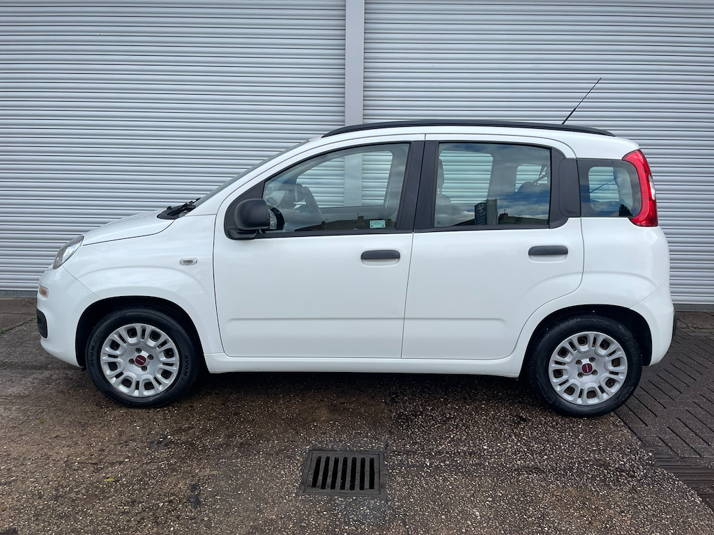 Fiat Panda Easy White #3