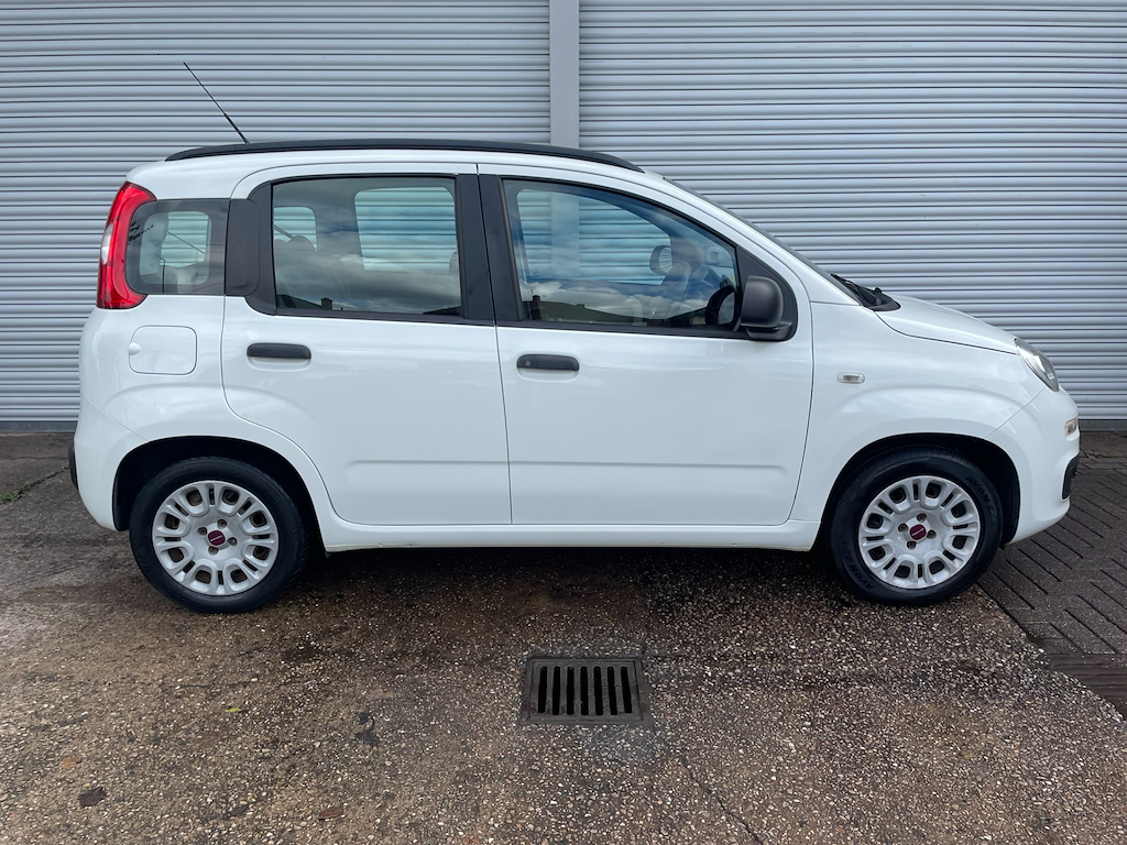 Fiat Panda Easy White #2