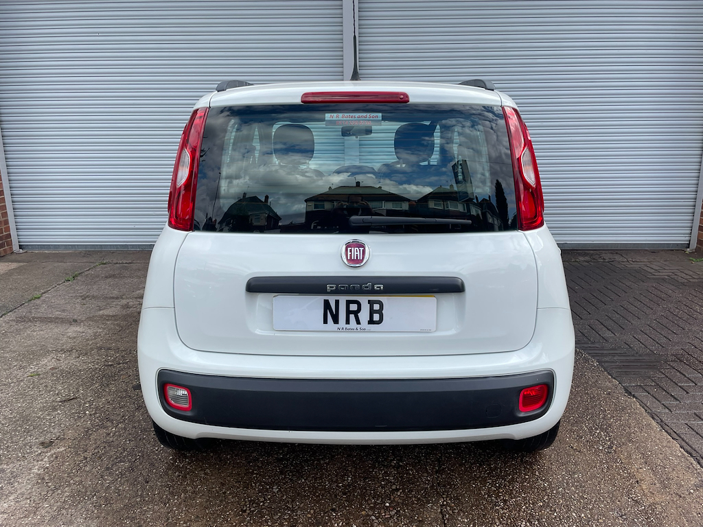 Fiat Panda Easy White #4