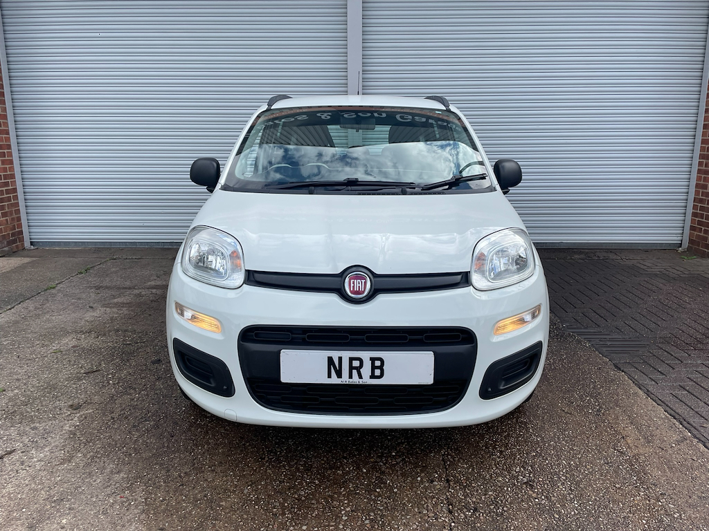 Fiat Panda Easy White