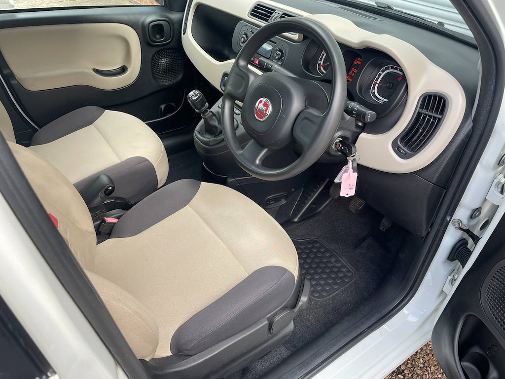 Fiat Panda Easy White #5