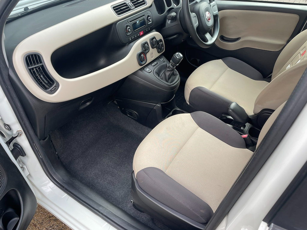 Fiat Panda Easy White #6