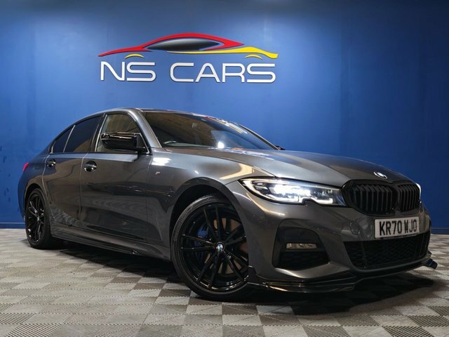 BMW 3 Series 330E 12Kwh M Sport Grey