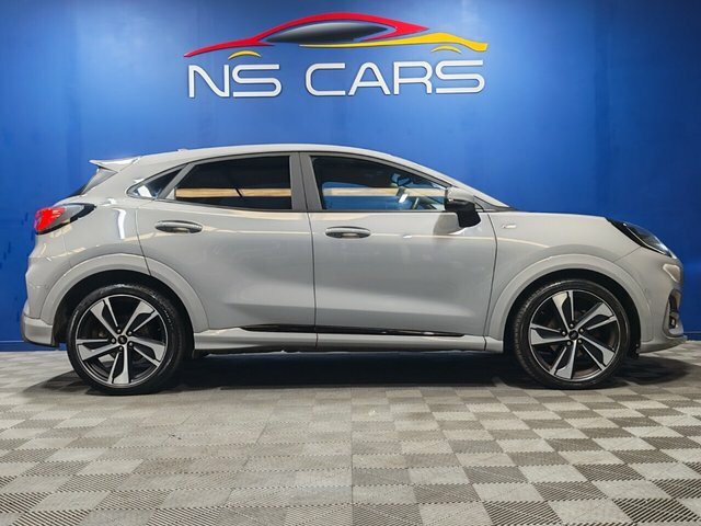 Ford Puma Ecoboost Mhev St-line X LB20LMV Grey #3