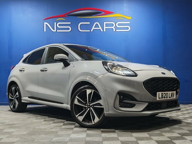 Ford Puma Ecoboost Mhev St-line X Grey