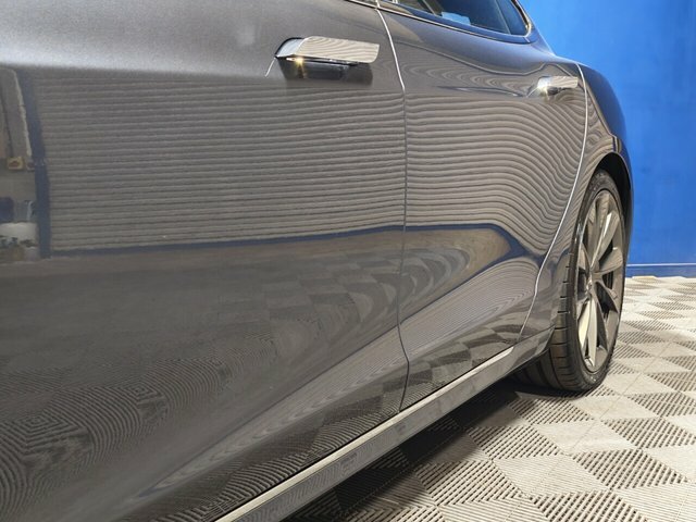Tesla Model S Dual Motor Hatchback Grey #4