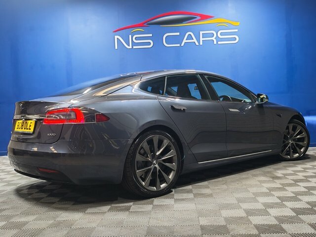 Tesla Model S Dual Motor Hatchback Grey #5