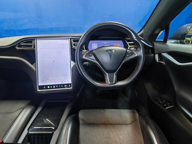 Tesla Model S Dual Motor Hatchback Grey #6