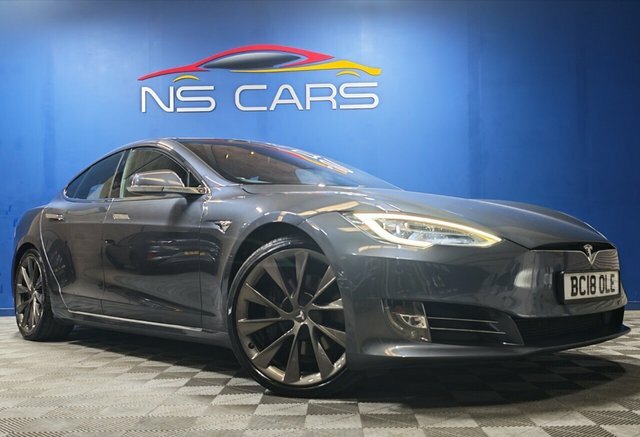 Tesla Model S Dual Motor Hatchback Grey