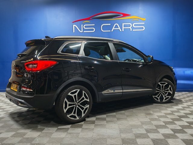 Renault Kadjar Tce Gt Line Suv HV69LHN Black #5