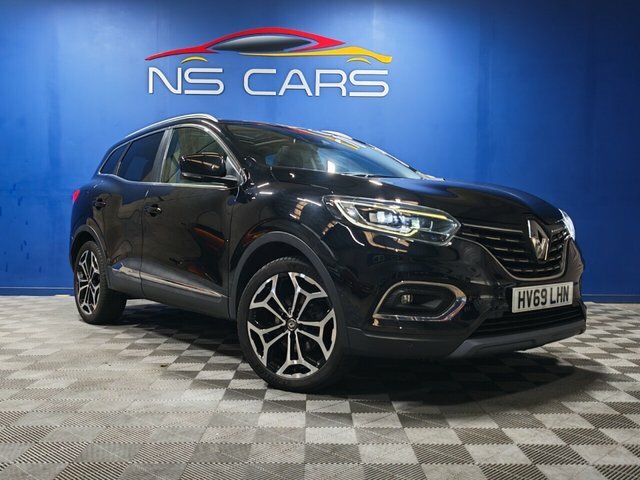 Renault Kadjar Tce Gt Line Suv HV69LHN Black