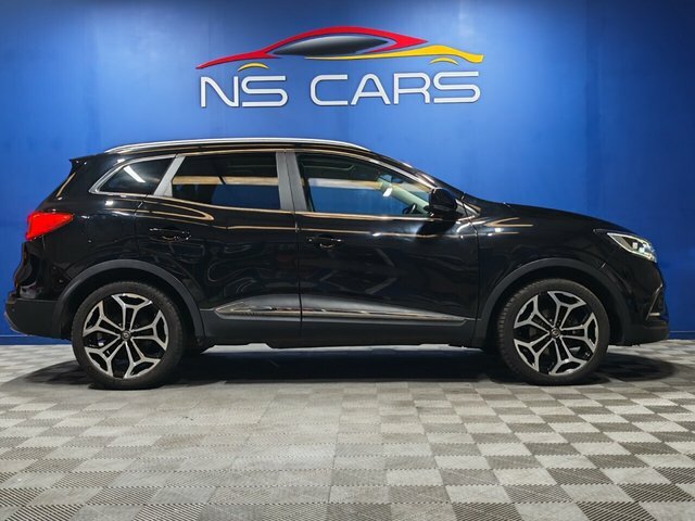 Renault Kadjar Tce Gt Line Suv HV69LHN Black #3
