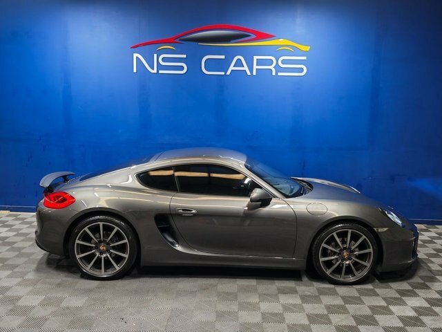 Porsche Cayman 981 2.7 Pdk Silver #36