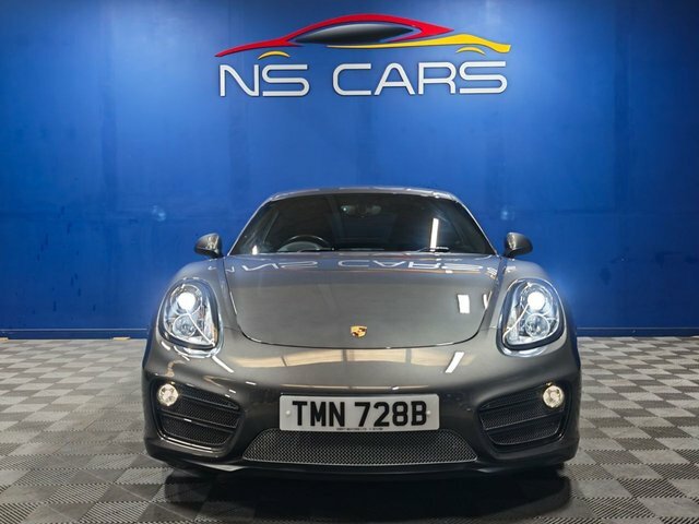 Porsche Cayman 981 2.7 Pdk Silver #34