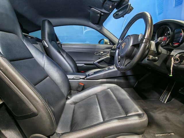 Porsche Cayman 981 2.7 Pdk Silver #42