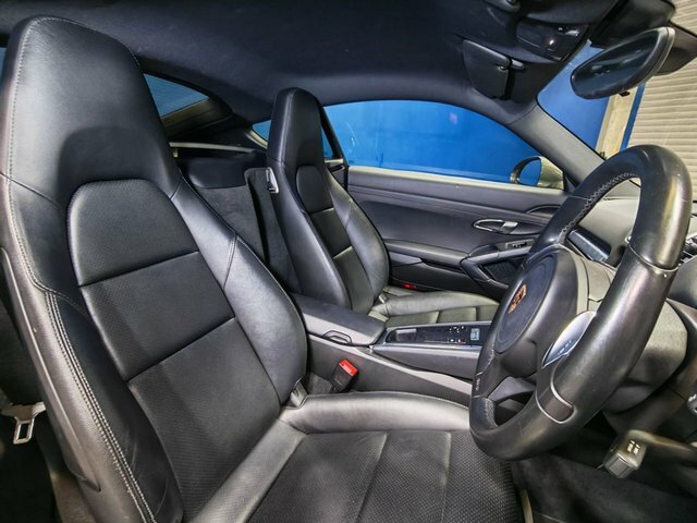 Porsche Cayman 981 2.7 Pdk Silver #37