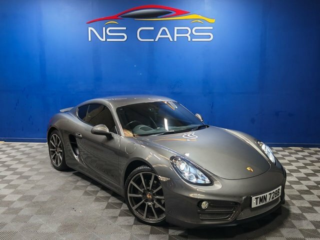 Porsche Cayman 981 2.7 Pdk Silver #35