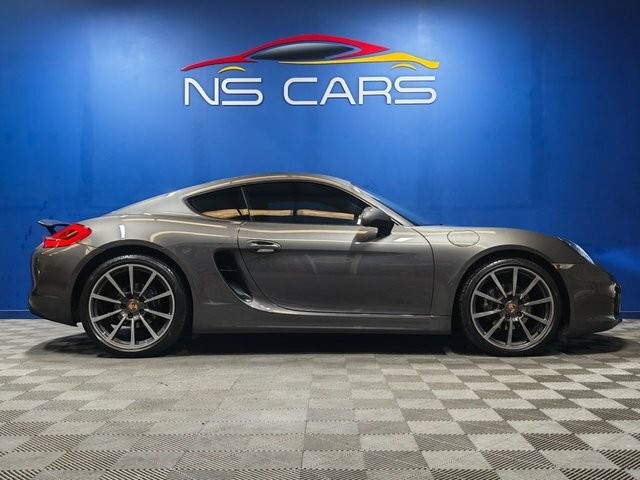 Porsche Cayman 2.7 981 Coupe Pdk Euro 6 Ss 275 Ps Grey #2