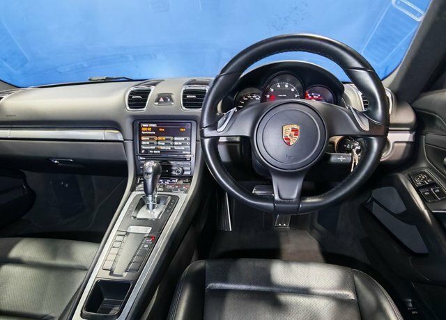 Porsche Cayman 981 2.7 Pdk Silver #27