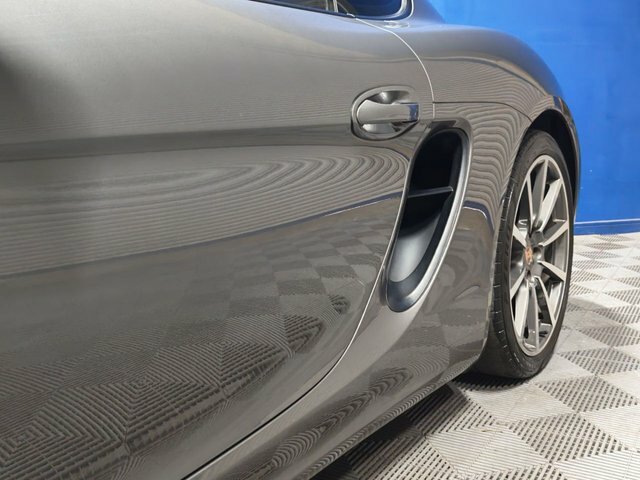 Porsche Cayman 981 2.7 Pdk Silver #30