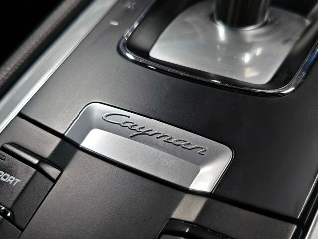 Porsche Cayman 981 2.7 Pdk Silver #9