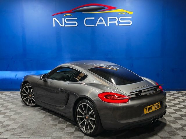 Porsche Cayman 981 2.7 Pdk Silver #25